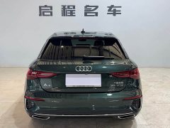 Audi A3 Facelift Sportback 35 TFSI Fashion Sport - ფოტო 5