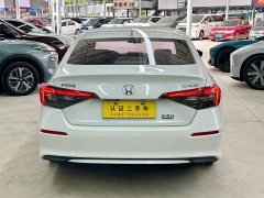 Honda Civic 180TURBO CVT Premium Edition - ფოტო 4