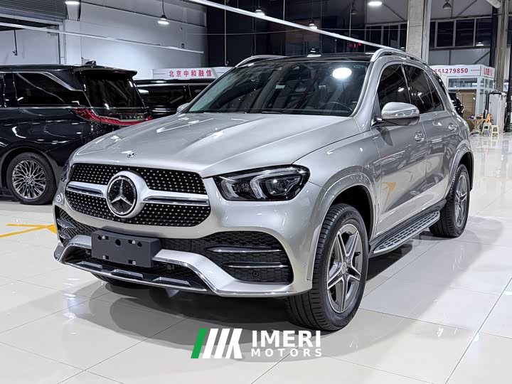 Mercedes-Benz GLE (Imported) GLE 450 4MATIC Luxury - ავტომობილი ჩინეთიდან