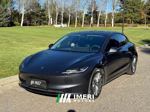 2024 Tesla Model 3 Rear-Wheel Drive