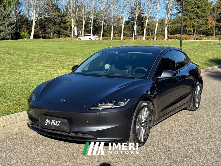 Tesla Model 3 Rear-Wheel Drive
