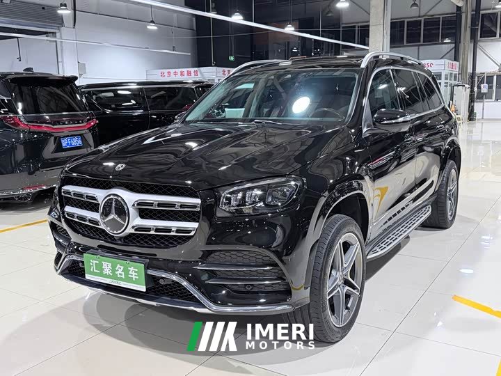 Mercedes-Benz GLS 450 4MATIC Luxury - ავტომობილი ჩინეთიდან
