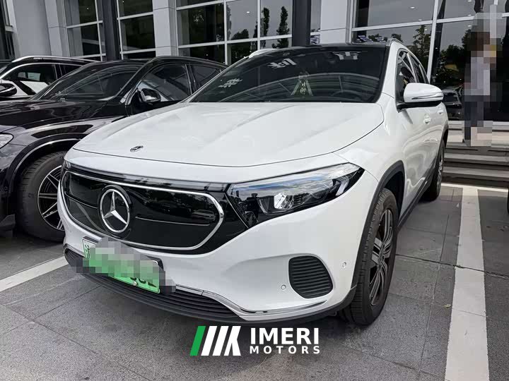 Mercedes-Benz EQA 260 - ავტომობილი ჩინეთიდან
