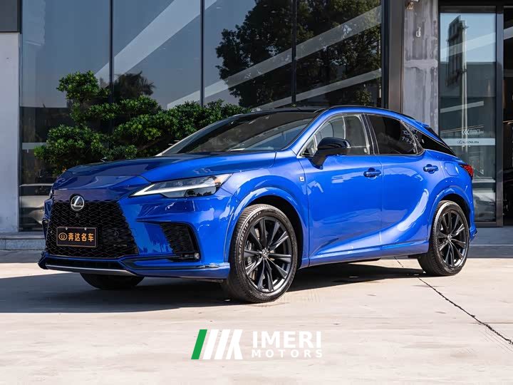 Lexus RX 500h AWD F SPORT Performance - ავტომობილი ჩინეთიდან