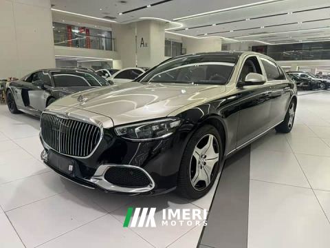 2021 Mercedes-Benz Maybach S-Class S 480 4MATIC
