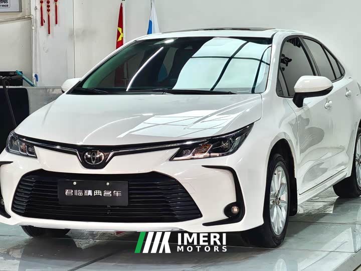 Toyota Corolla 2021 1.2T S-CVT Elite - ავტომობილი ჩინეთიდან