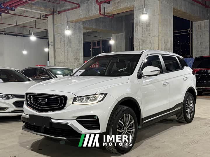 Geely Boyue 1.8TD DCT Smart Connected PRO