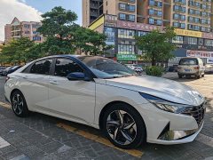 Hyundai Elantra 1.5L CVT Luxury - ფოტო 2