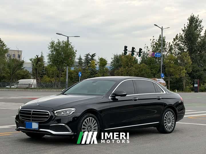 Mercedes-Benz E-Class E 300 L Fashion Edition - ავტომობილი ჩინეთიდან