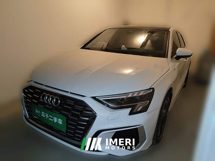 Audi A3 Sportback 35 TFSI Luxury Sport - ავტომობილი ჩინეთიდან
