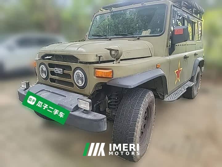 Beijing 212 Classic Marksman 2.4T Manual Base Edition - ავტომობილი ჩინეთიდან