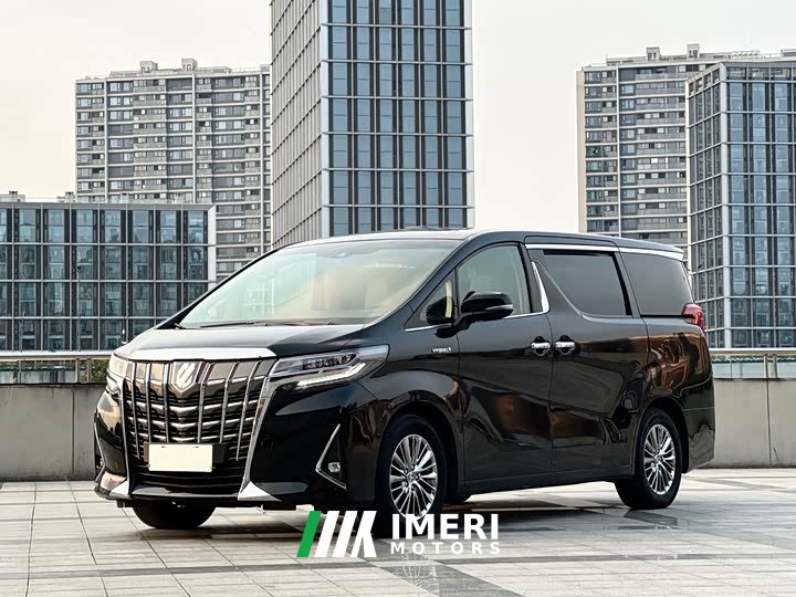 Toyota Alphard 2020 Twin-Engine 2.5L Premium Edition - ავტომობილი ჩინეთიდან