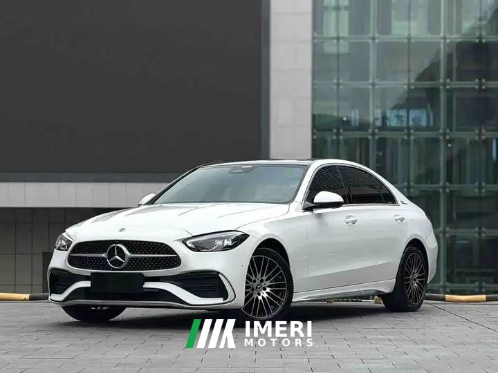 Mercedes-Benz C-Class Facelift C 260 L Sport Edition