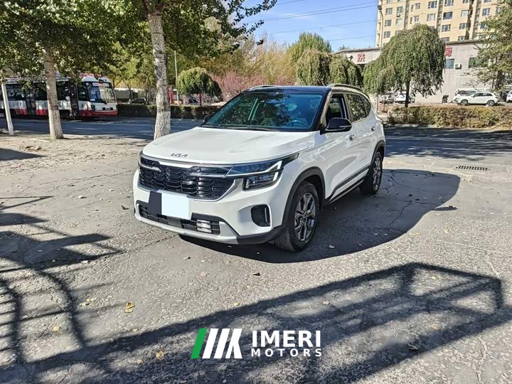 Kia Situs 1.5L CVT Luxury - ავტომობილი ჩინეთიდან