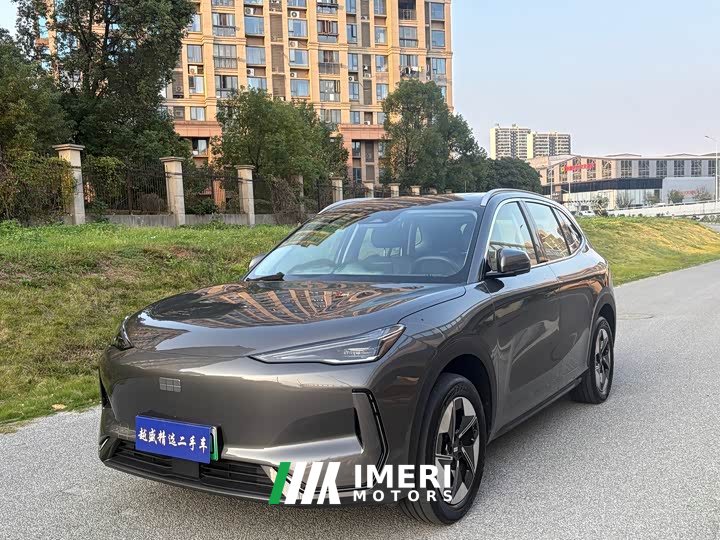Geely Galaxy E5 610km Explorer Edition - ავტომობილი ჩინეთიდან