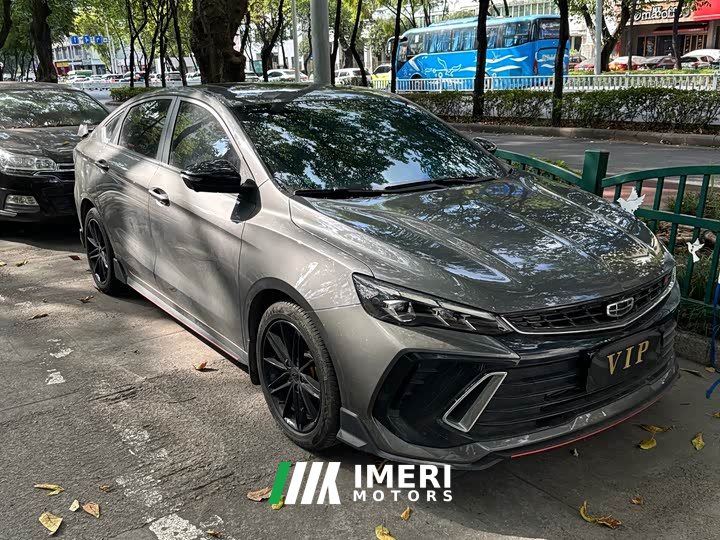 Geely Binrui COOL 1.5T DCT Lightning Edition - ავტომობილი ჩინეთიდან
