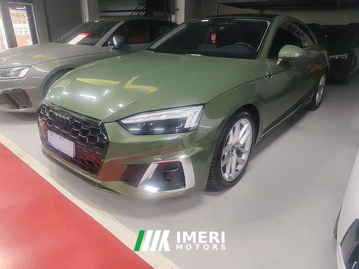 Audi A5 (Imported) 2023 Coupe 40 TFSI Fashion Dynamic Type - ავტომობილი ჩინეთიდან