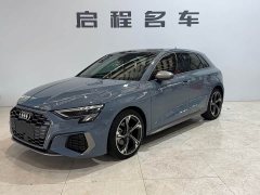Audi A3 Sportback 35 TFSI RS Package Speed Edition - ფოტო 1