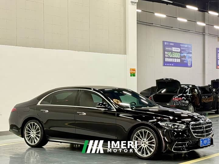 Mercedes-Benz S-Class S 450 L 4MATIC - ავტომობილი ჩინეთიდან