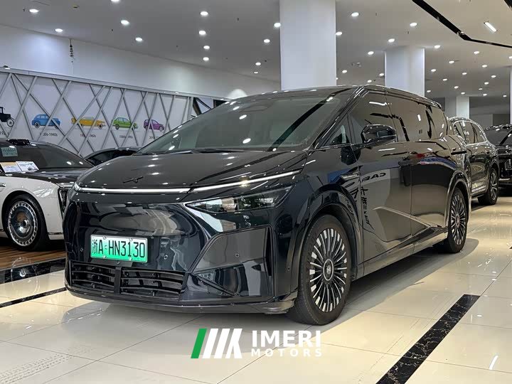XPeng X9 Extended Range 1602 Ultra - ავტომობილი ჩინეთიდან
