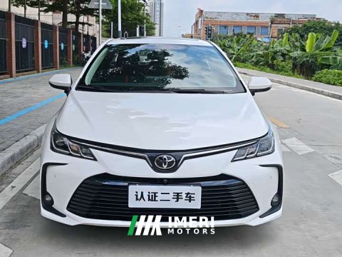 2022 Toyota Corolla 1.2T S-CVTPLUS Edition - ავტომობილი ჩინეთიდან