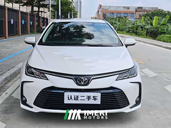 Toyota Corolla 1.2T S-CVTPLUS Edition