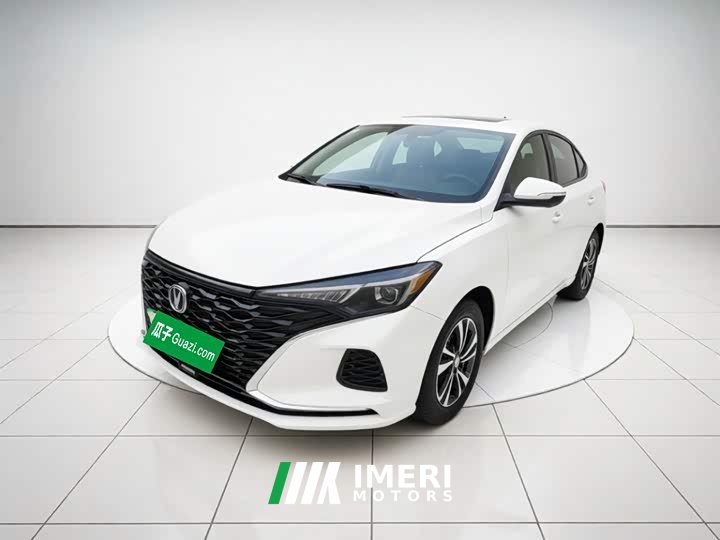 Changan Eado 2021 PLUS Blue Whale NE 1.4T GDI DCT Luxury - ავტომობილი ჩინეთიდან