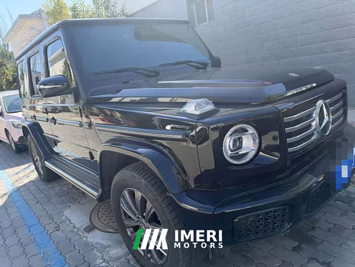 Mercedes-Benz G-Class G 500 - ავტომობილი ჩინეთიდან