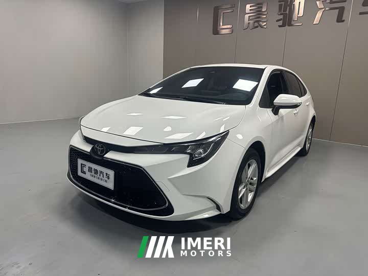 Toyota Corolla 1.8L CVT Luxury - ავტომობილი ჩინეთიდან