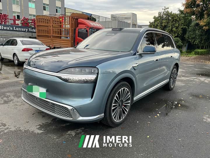 AITO M9 Pure Electric Ultra 6-Seater - ავტომობილი ჩინეთიდან