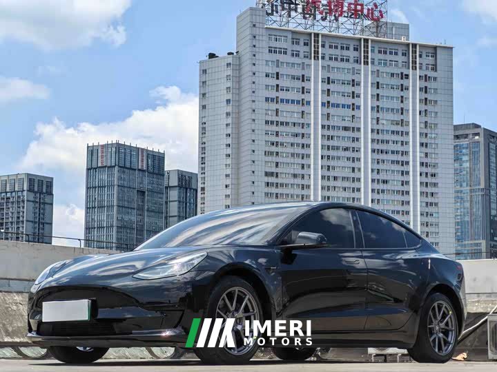 Tesla Model 3 Rear-Wheel Drive