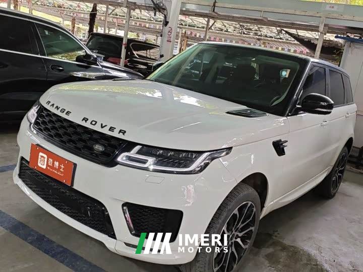 Land Rover Range Rover Sport 3.0 L6 Ebony Edition - ავტომობილი ჩინეთიდან