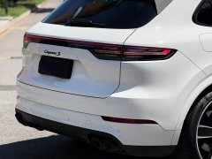 Porsche Cayenne 2022 Cayenne S 2.9T Platinum Edition - ფოტო 13