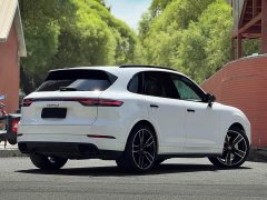 Porsche Cayenne 2022 Cayenne S 2.9T Platinum Edition - ფოტო 16