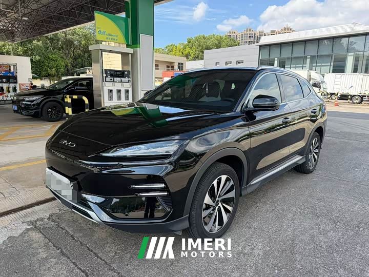 BYD Song Plus New Energy Glory Edition EV 520km Deluxe - ავტომობილი ჩინეთიდან