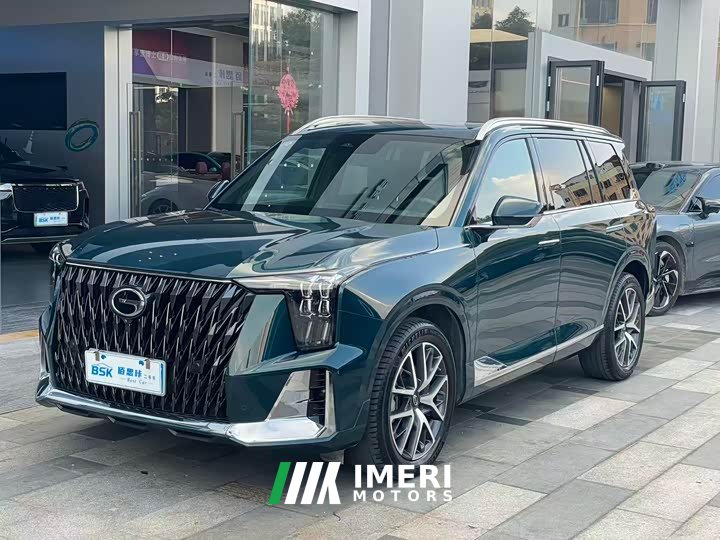 GAC Aion GS8 Dual Engine 2.0T M Two-Wheel Drive Luxury Edition (7-Seater)