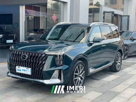 2022 GAC Aion GS8 Dual Engine 2.0T M Two-Wheel Drive Luxury Edition (7-Seater)