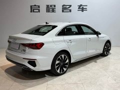 Audi A3 A3L Limousine 35 TFSI Fashion Sport - ფოტო 4