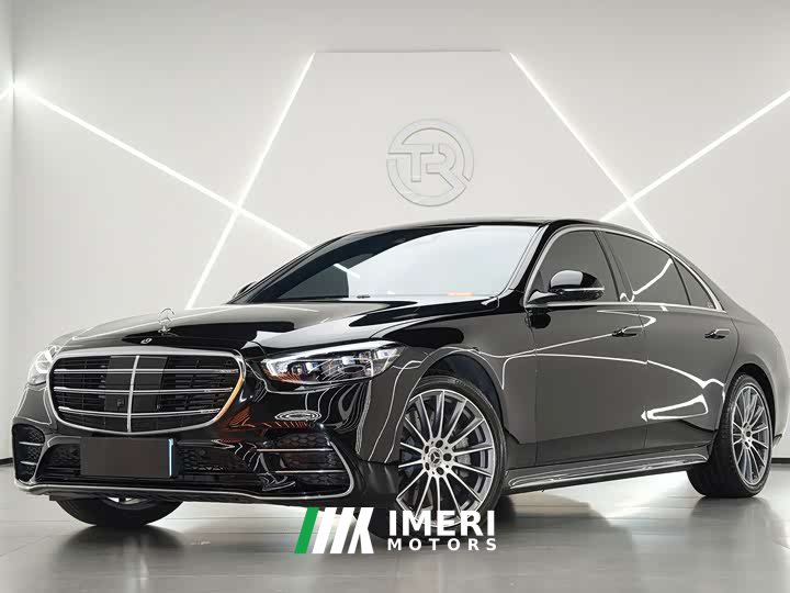 Mercedes-Benz S-Class S 450 L 4MATIC - ავტომობილი ჩინეთიდან