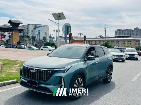 2025 Geely Boyue L Fourth Generation 1.5TD DCT Jinxiu