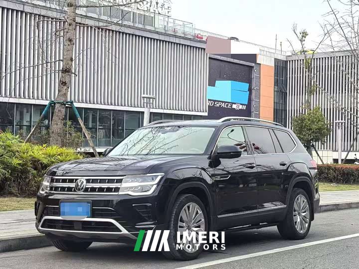 Volkswagen Teramont 380TSI 4WD Luxury Edition