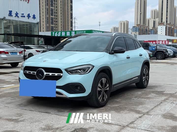 Mercedes-Benz GLA 2020 GLA 200 - ავტომობილი ჩინეთიდან