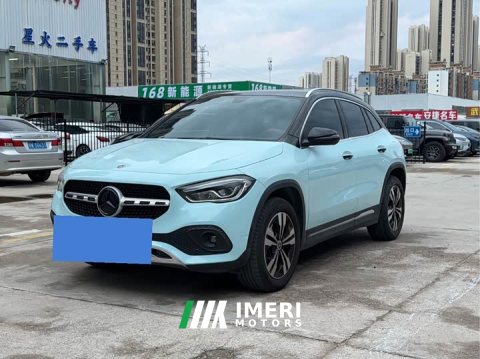 2021 Mercedes-Benz GLA 2020 GLA 200 - ავტომობილი ჩინეთიდან
