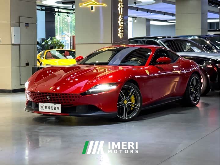 Ferrari Roma 2020 3.9T V8 - ავტომობილი ჩინეთიდან
