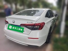 Honda Civic 240TURBO CVT Sport Control Edition - ფოტო 6