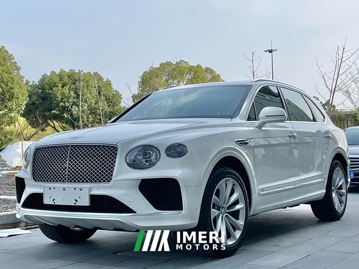 Bentley Bentayga 4.0T V8 - ავტომობილი ჩინეთიდან