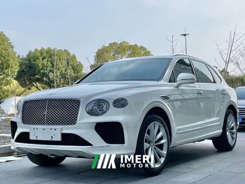 2022 Bentley Bentayga 4.0T V8 - автомобиль из Китая