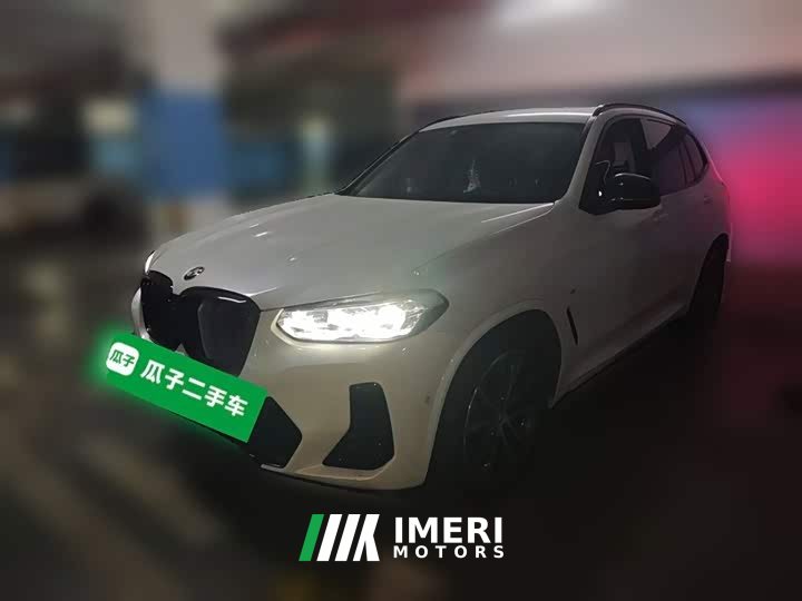 BMW X3 2022 Facelift xDrive30i Leading Edition M Night Package - ავტომობილი ჩინეთიდან