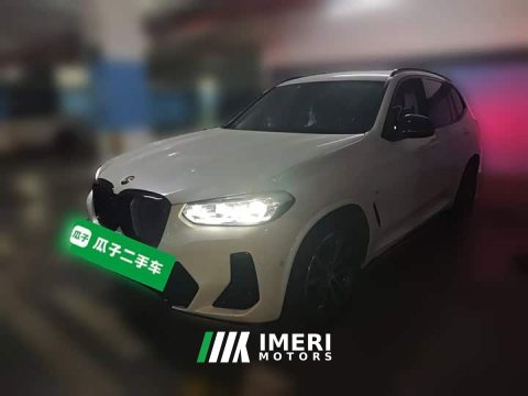 2023 BMW X3 2022 Facelift xDrive30i Leading Edition M Night Package - ავტომობილი ჩინეთიდან