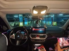 BMW X3 2022 Facelift xDrive30i Leading Edition M Night Package - ფოტო 14
